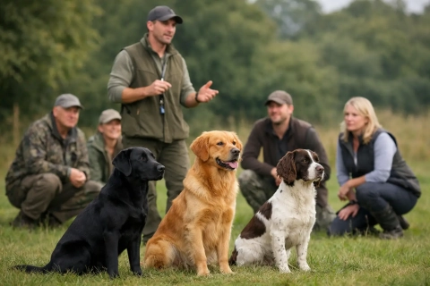 Are Group Gundog Classes Right for Your Dog?