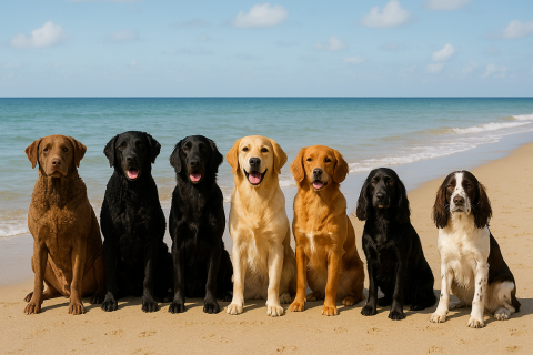 Gundog Breeds in the UK