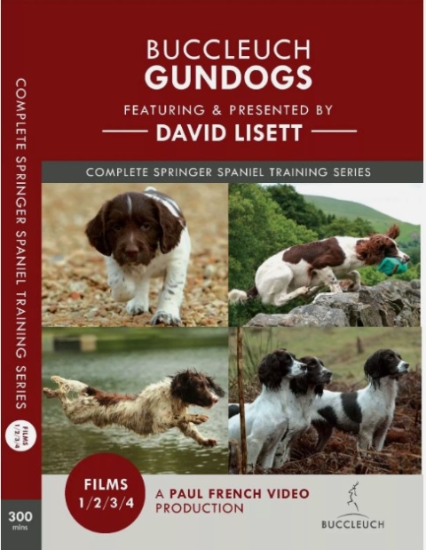 Gundog Training DVDs