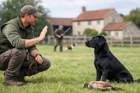 Is Residential Gundog Training Right ?