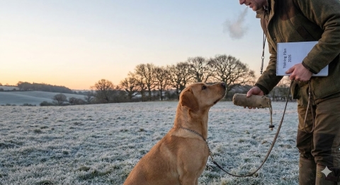 New Year, New Goals: Planning Your Gundog’s 2026 Training