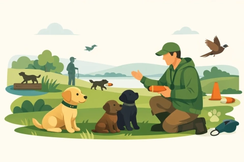 Puppy Gundog Training Classes Explained